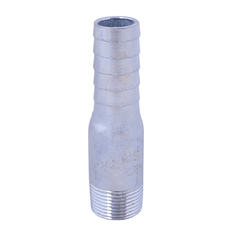 ADAPTADOR ACERO 3/4" NPT GALV MANGUERA