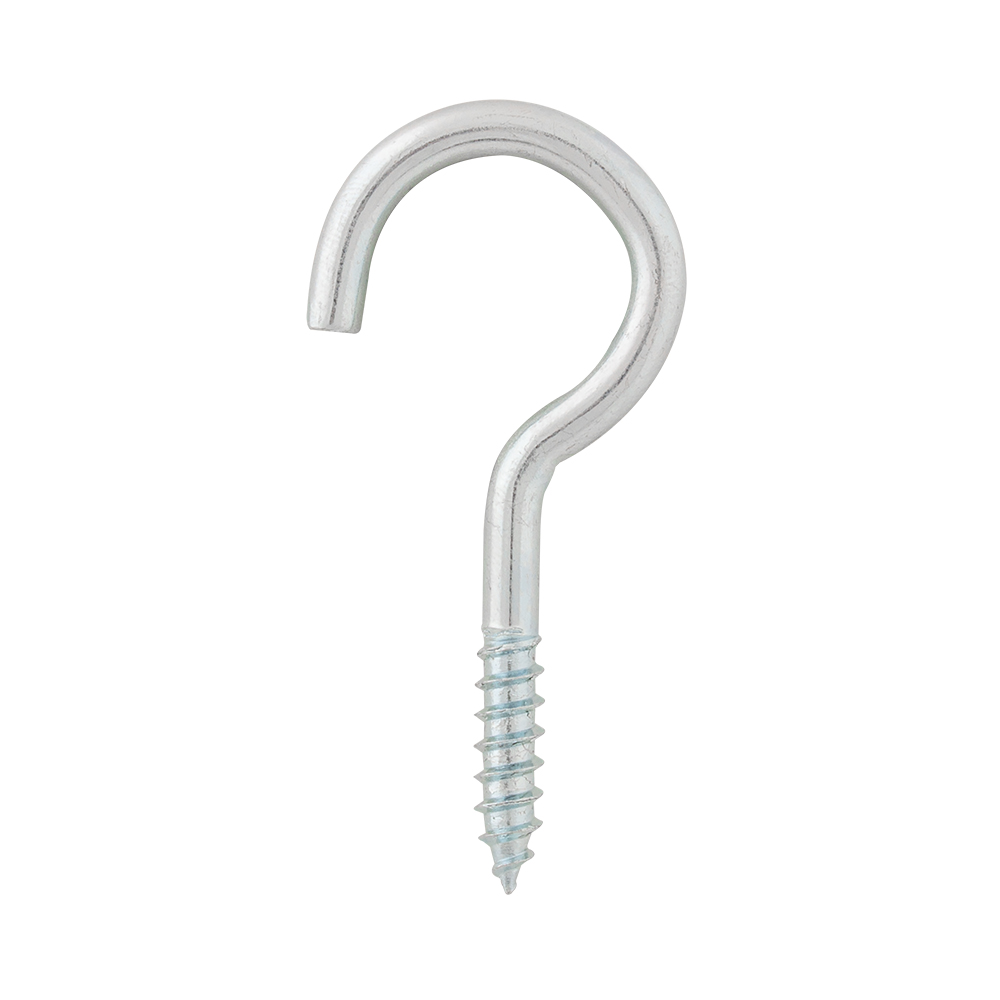 ARMELLA ABIERTA 21 X 80  ZINCADO **PAQUETE DE 144 PZS**