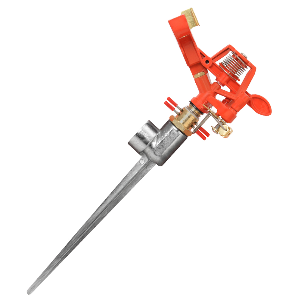 ASPERSOR METALICO 1 VIA REGULABLE 360° ((PIEZA))