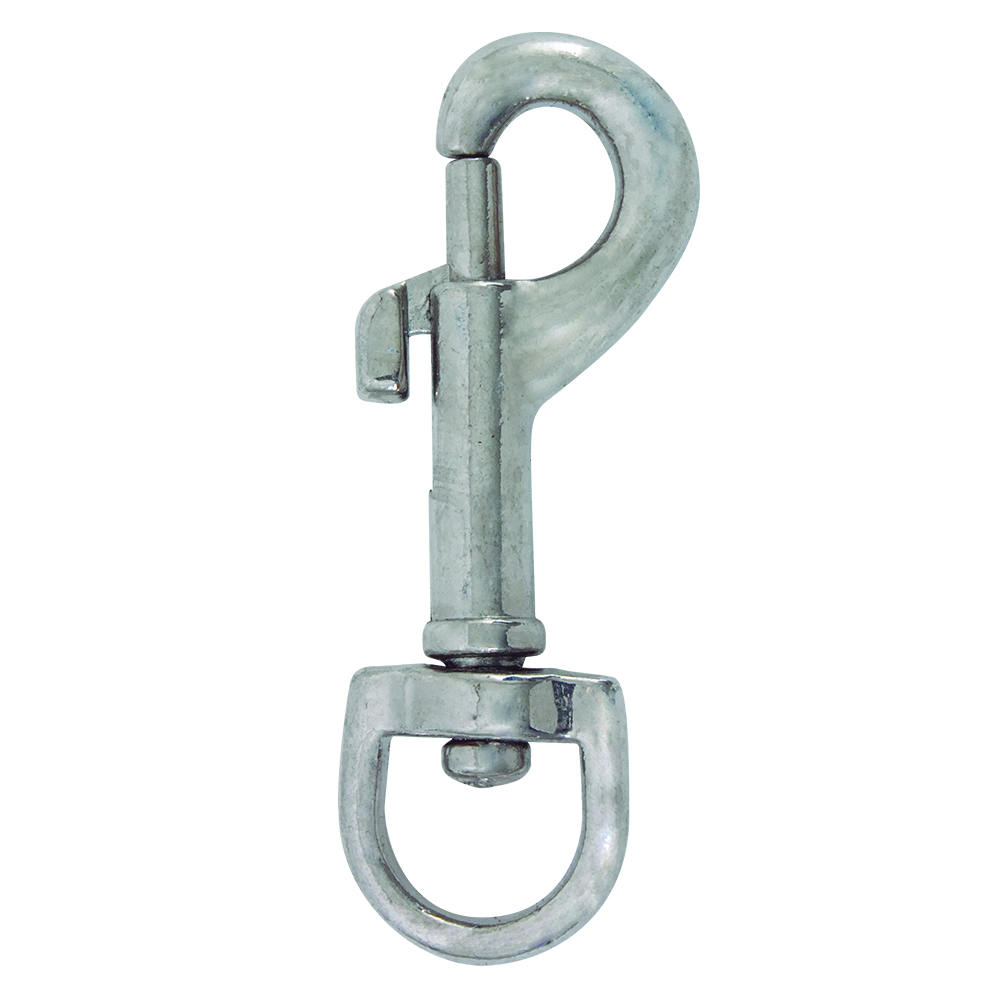 BANDOLA 3/8" CON GANCHO NIQUELADA