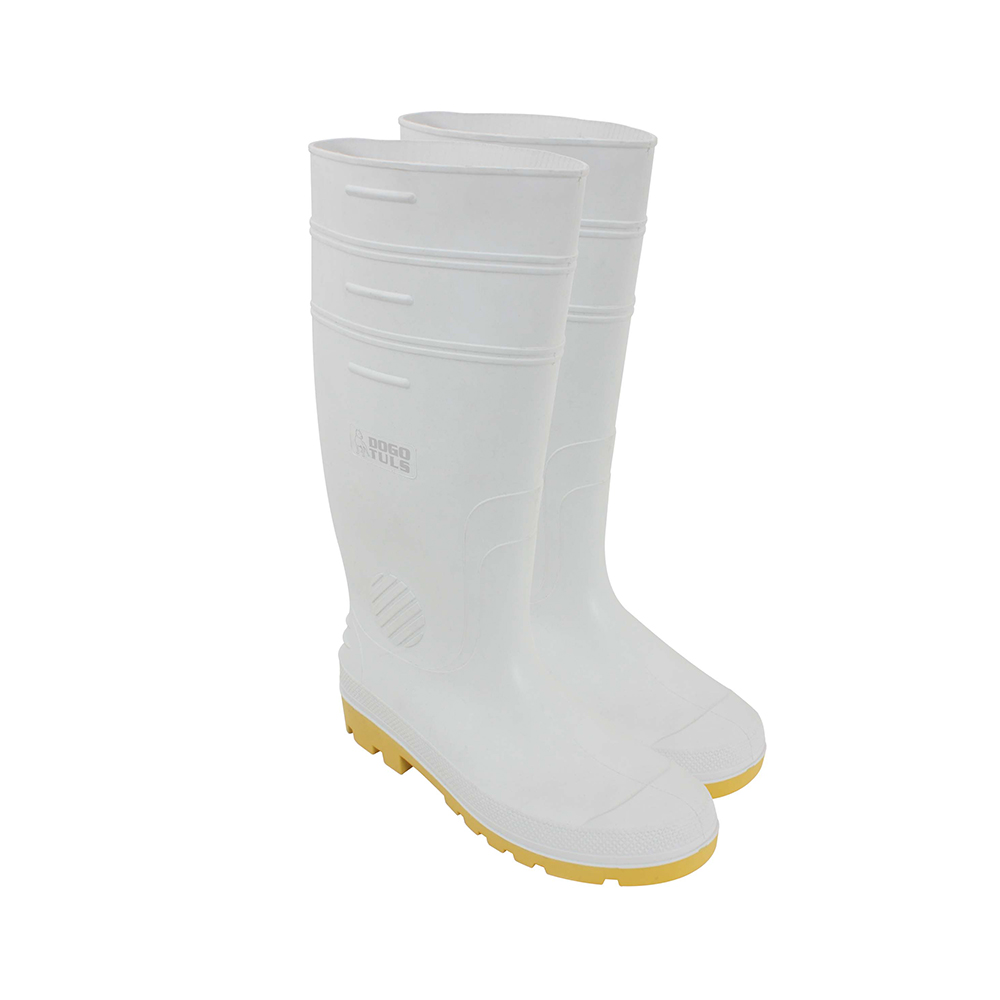 BOTA BLANCA SANITARIA PVC TALLA 8