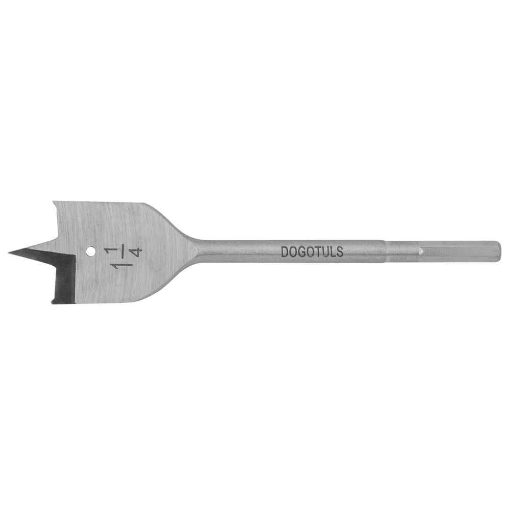 BROCA PARA MADERA PALETA 1-1/4"C/ PUNTAS
