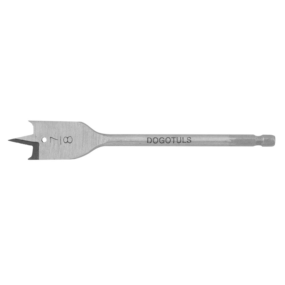 BROCA PARA MADERA PALETA 7/8" CON PUNTAS