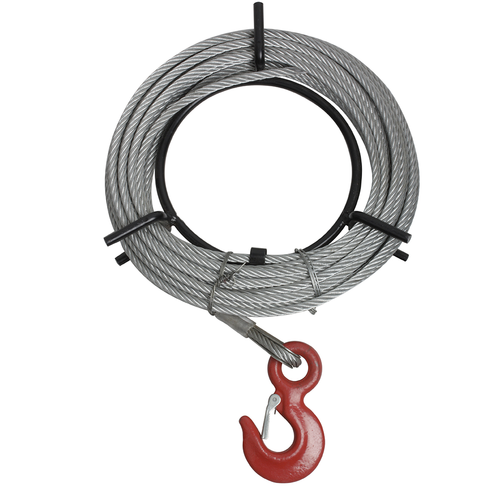 CABLE REPUESTO P/ TIRFOR 1600KG 20MTS