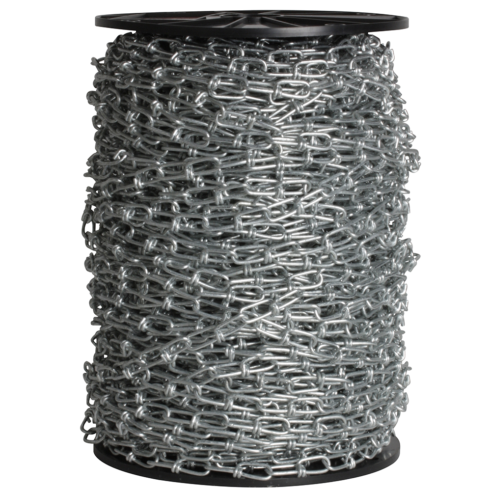 CADENA GALVANIZADA 1.6mm 100mts No. 18