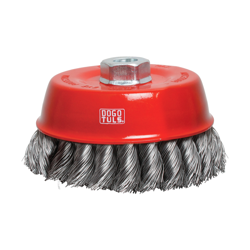 CARDA DE COPA 5" TRENZADO ENTRADA M14"