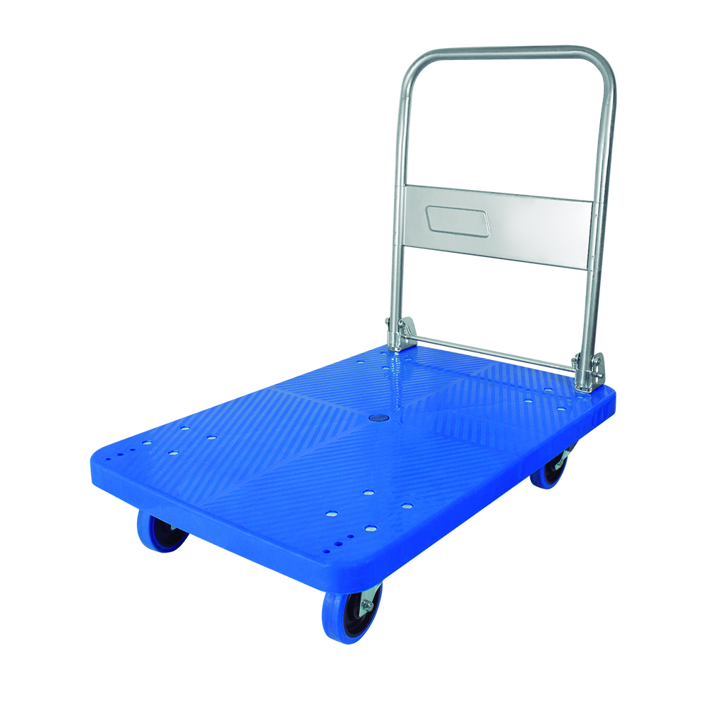 CARRITO 150KG CON PLATAFORMA DE PLASTICO