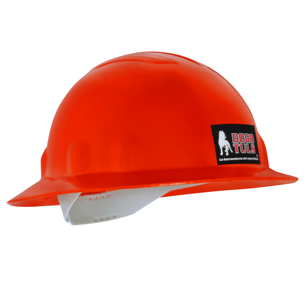 CASCO ALA ANCHA INTERVALOS ROJO
