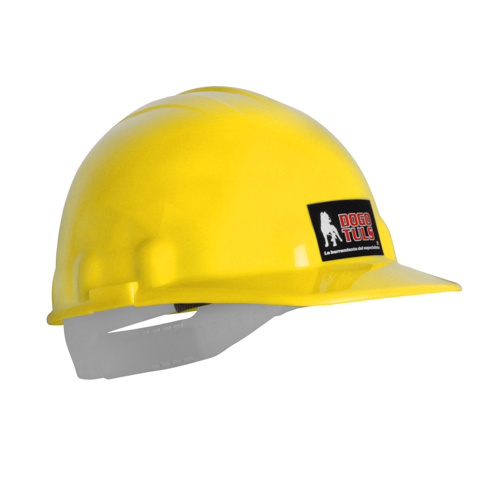 CASCO CACHUCHA INTERVALOS AMARILLO