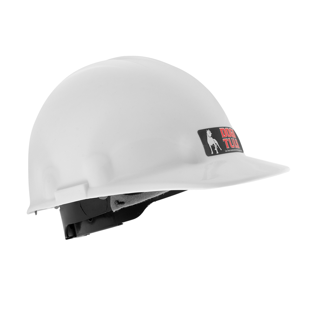 CASCO CACHUCHA MATRACA BLANCO