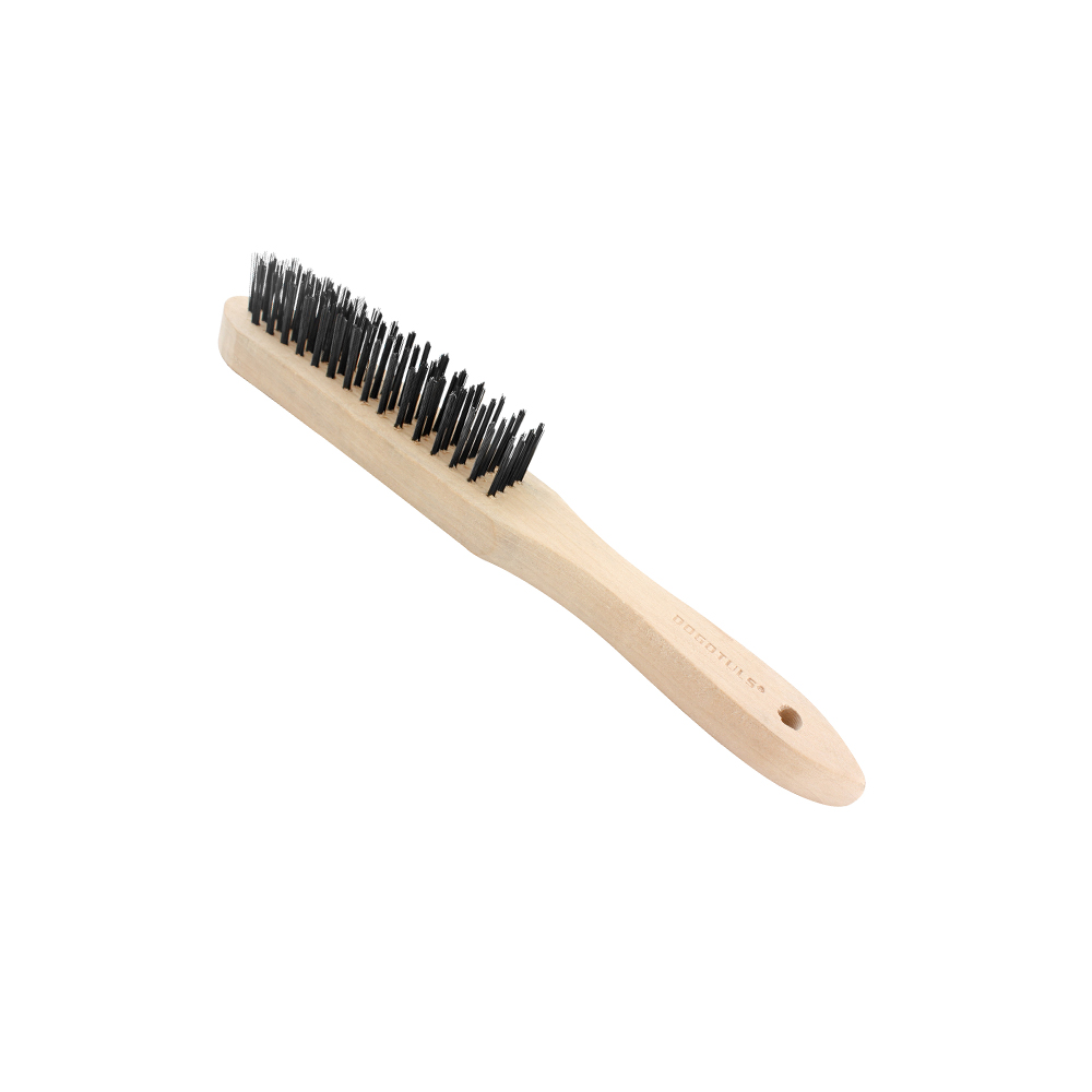 CEPILLO ALAMBRE MADERA 4X15 ACERO 
