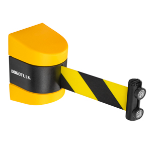 CINTA RETRACTIL MAGNETICA 5MT AMARILLO/NEGRO