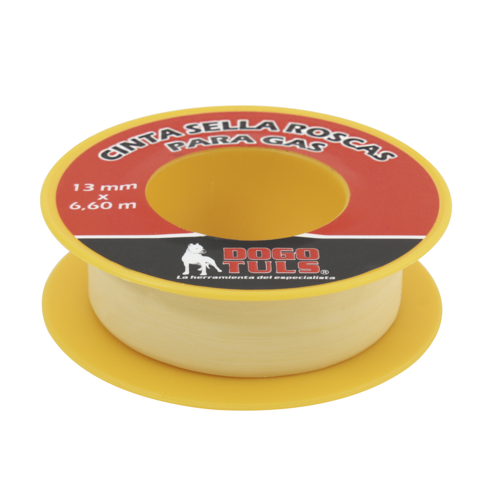 CINTA SELLA ROSCAS 1/2" X 260" PARA GAS