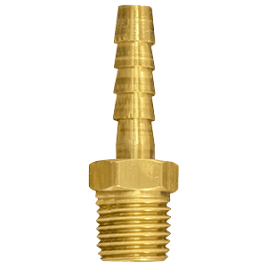 CONEXION 600BK MACHO LATON 1/4 NPT
