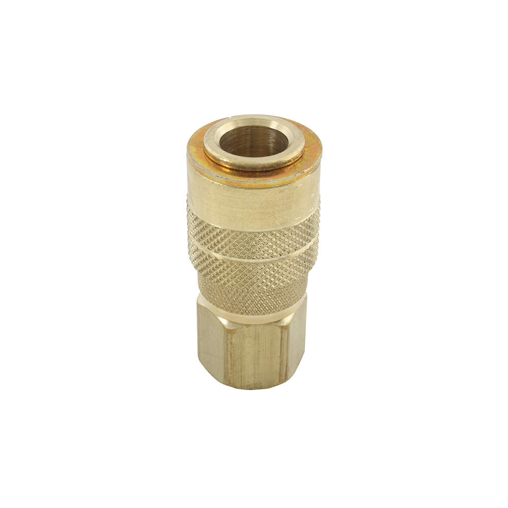 CONEXION RAPIDA HEMBRA 1/4" 713BK GUARDA