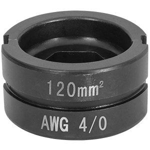 DADO PONCHADORA DOGOTULS 120mm2 - 4/0AWG