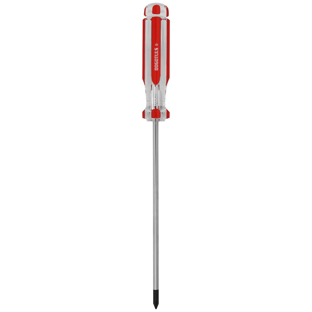 DESARMADOR ACETATO ROJO PHILLIPS 1/4X4