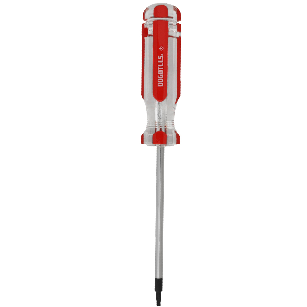 DESARMADOR ACETATO ROJO TORX 1/4X4 T20
