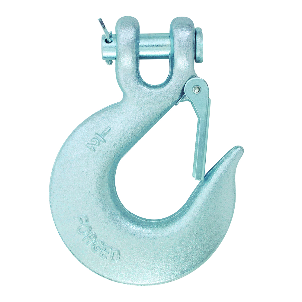 GANCHO FORJADO 1/2" PERNO SEGURO P/CARGA