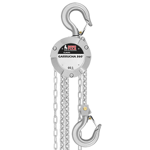 GARRUCHA DE ALUMINIO 360° 2T X 6M 4:1