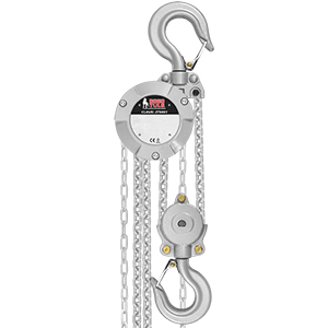 GARRUCHA DE ALUMINIO 360° 3T X 6M 4:1