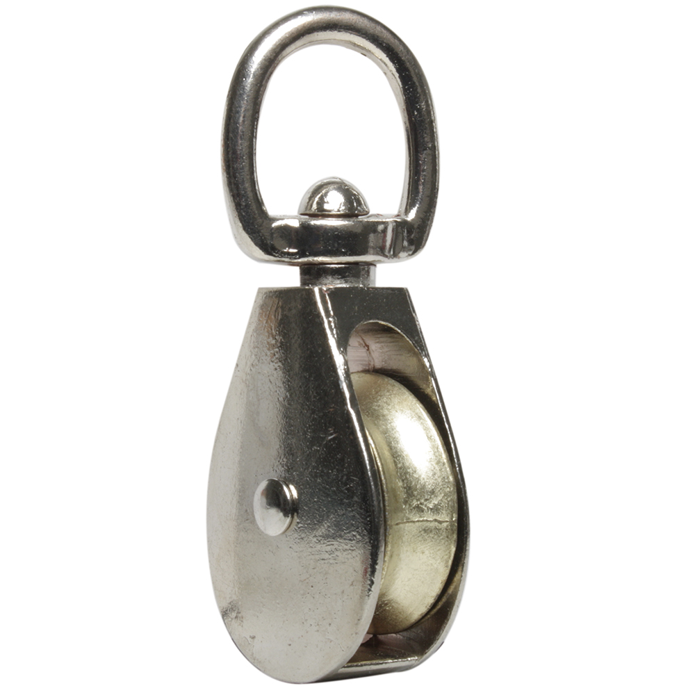 GARRUCHA GIRATORIA 1.5" 38 SENCILLA ZINC