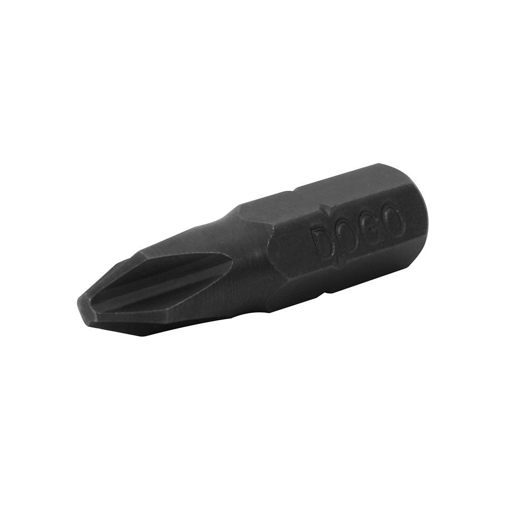 INSERTOS PUNTAS PHILLIPS #2 25mm ZN 1/4"