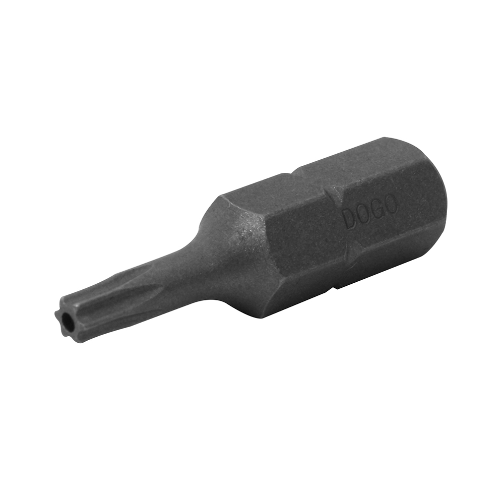 INSERTOS TORX CON GUIA T-20 25MM ZN 1/4
