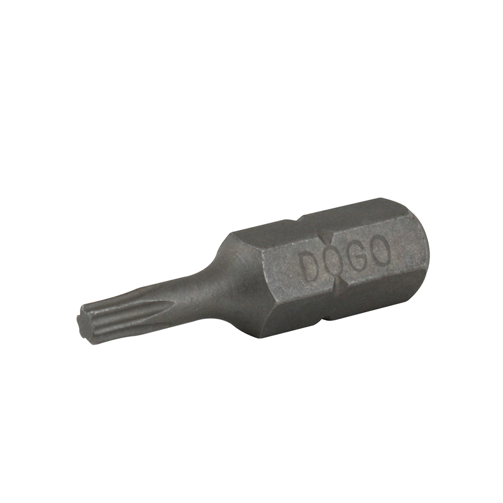 INSERTOS TORX T-20 25MM ZN 1/4"