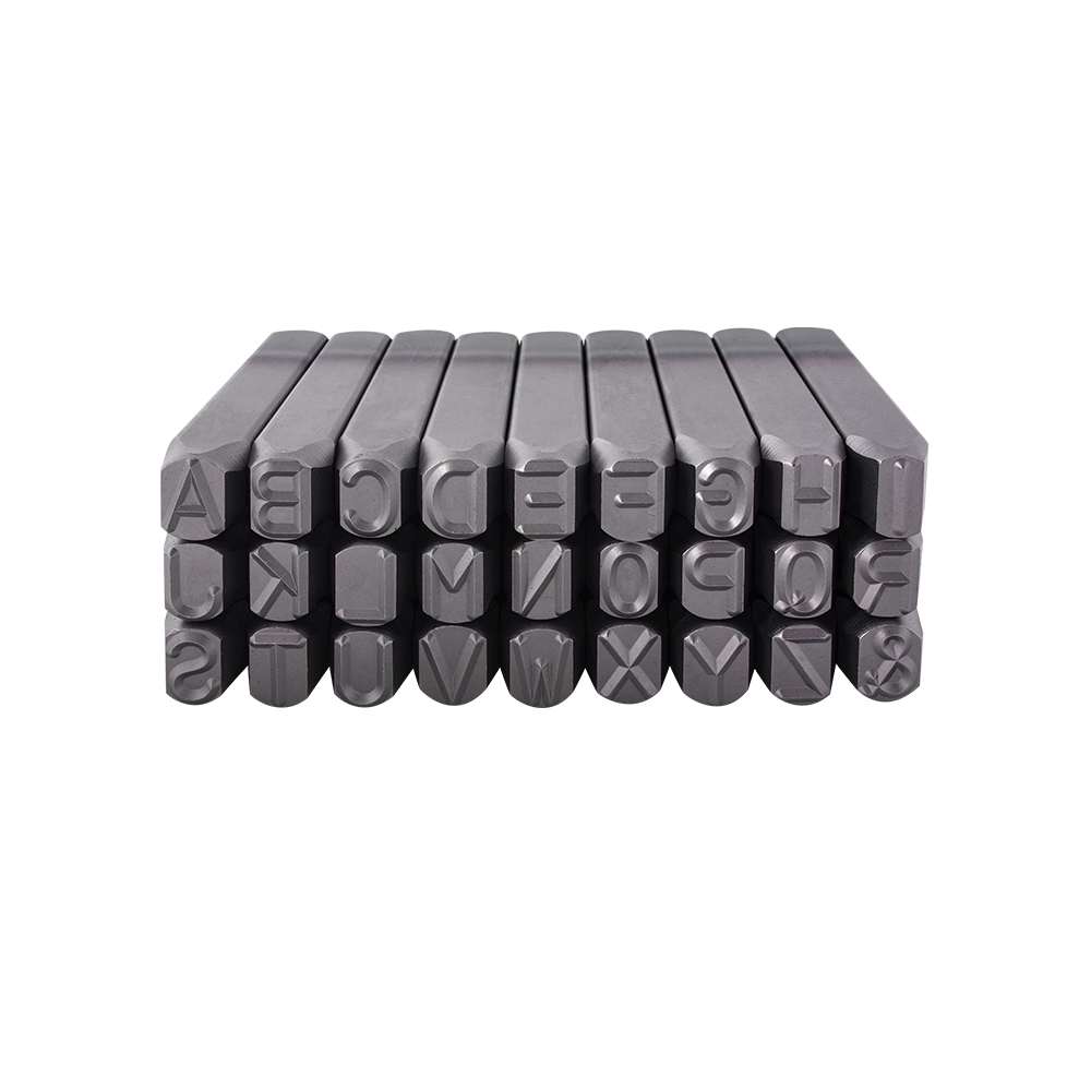 JGO DE LETRAS 1/2" GOLPE DE ACERO 12mm