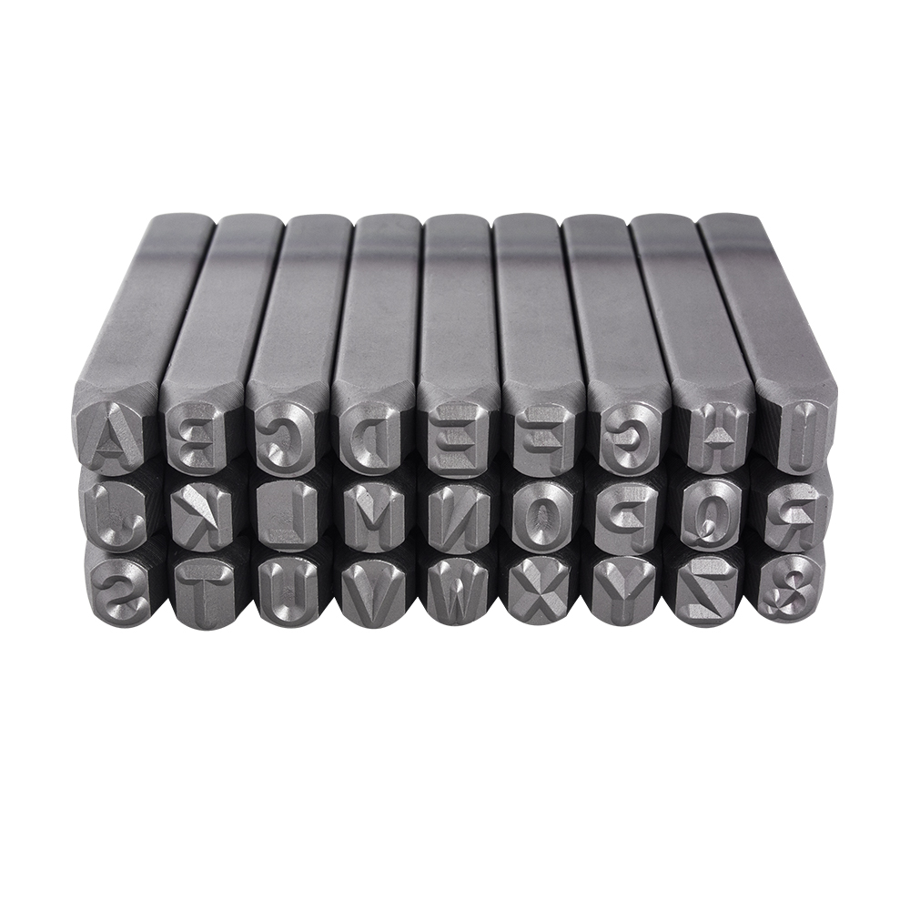 JGO DE LETRAS 5/16" GOLPE DE ACERO 8mm