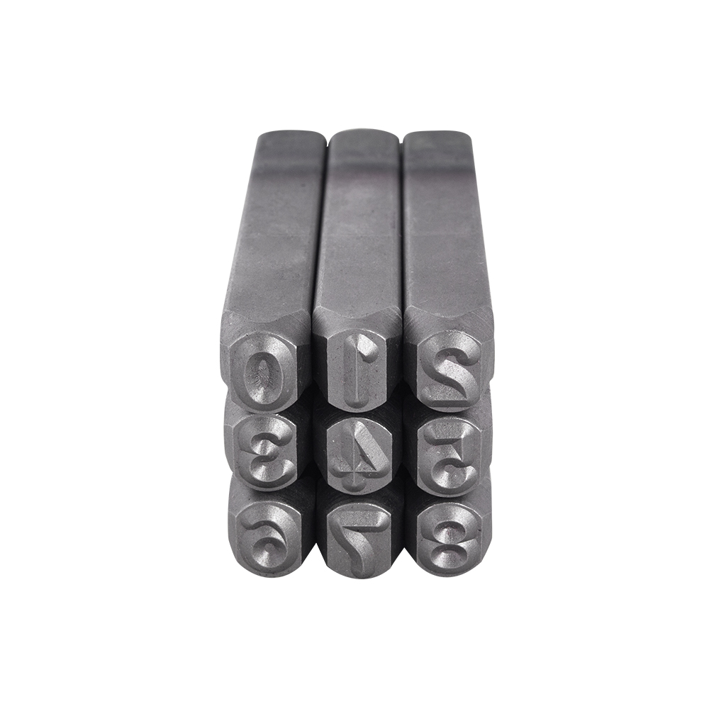 JGO DE NUMEROS 1/2" GOLPE DE ACERO 12mm
