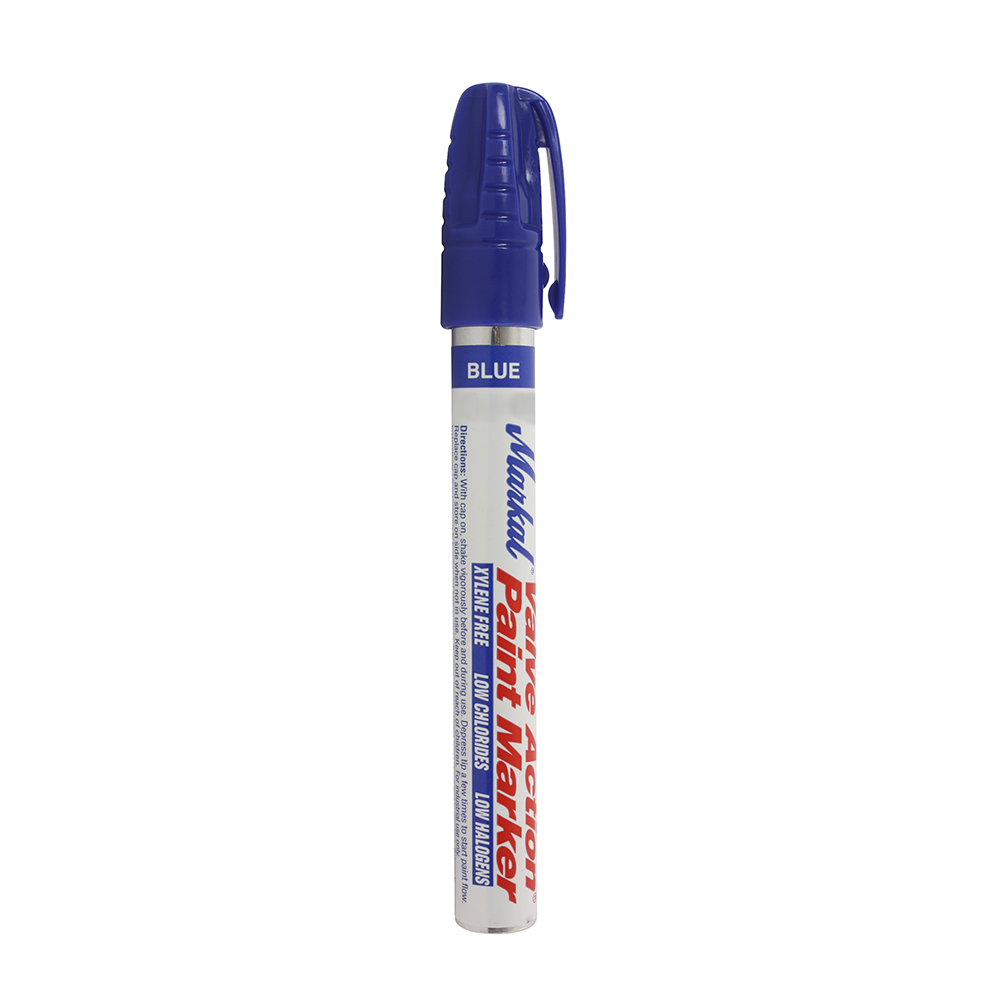 MARCADOR VALVULA  AZUL 96825 LACO MARKAL
