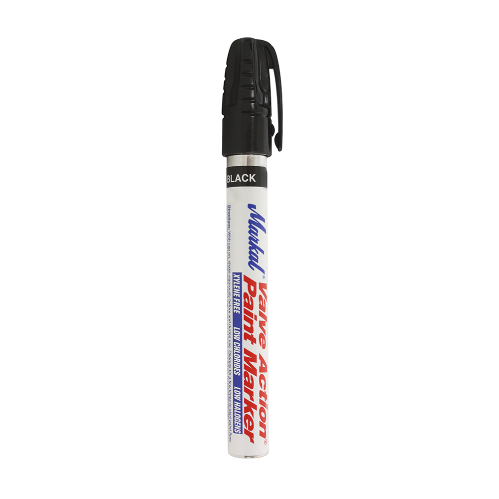 MARCADOR VALVULA NEGRO 96823 LACO MARKAL
