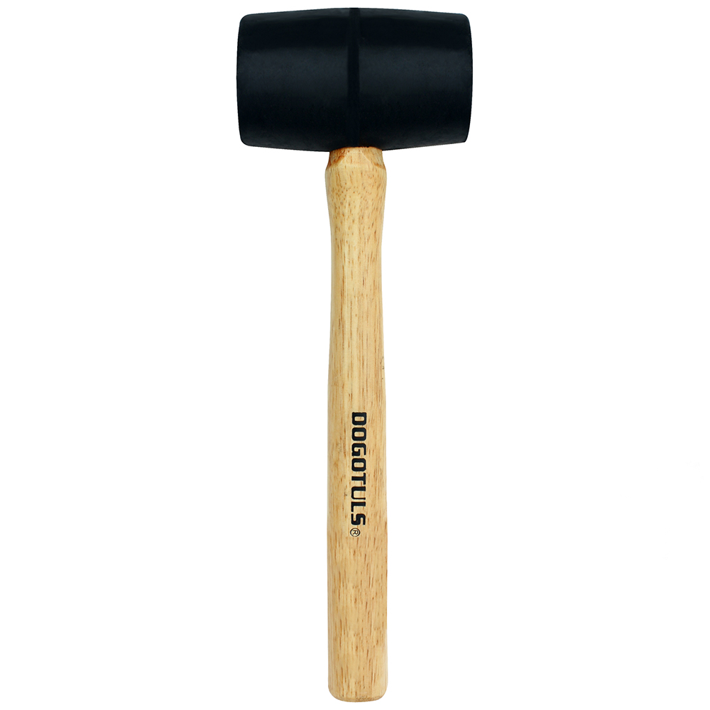 MAZO DE HULE 24 OZ MANGO MADERA