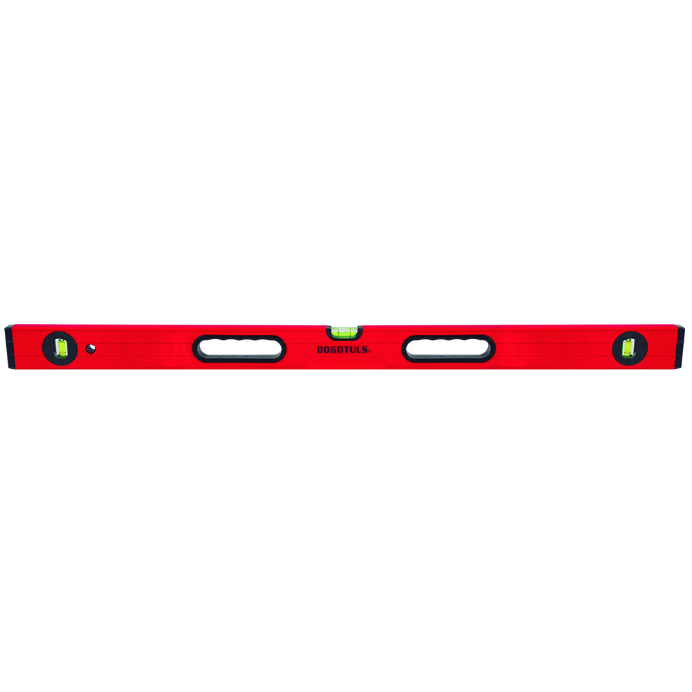NIVEL DE ALUMINIO ROJO 36" 3 GOTAS