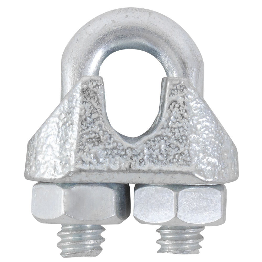 NUDO GALVANIZADO 3/16" HIERRO MALEABLE ( 50 PZAS)