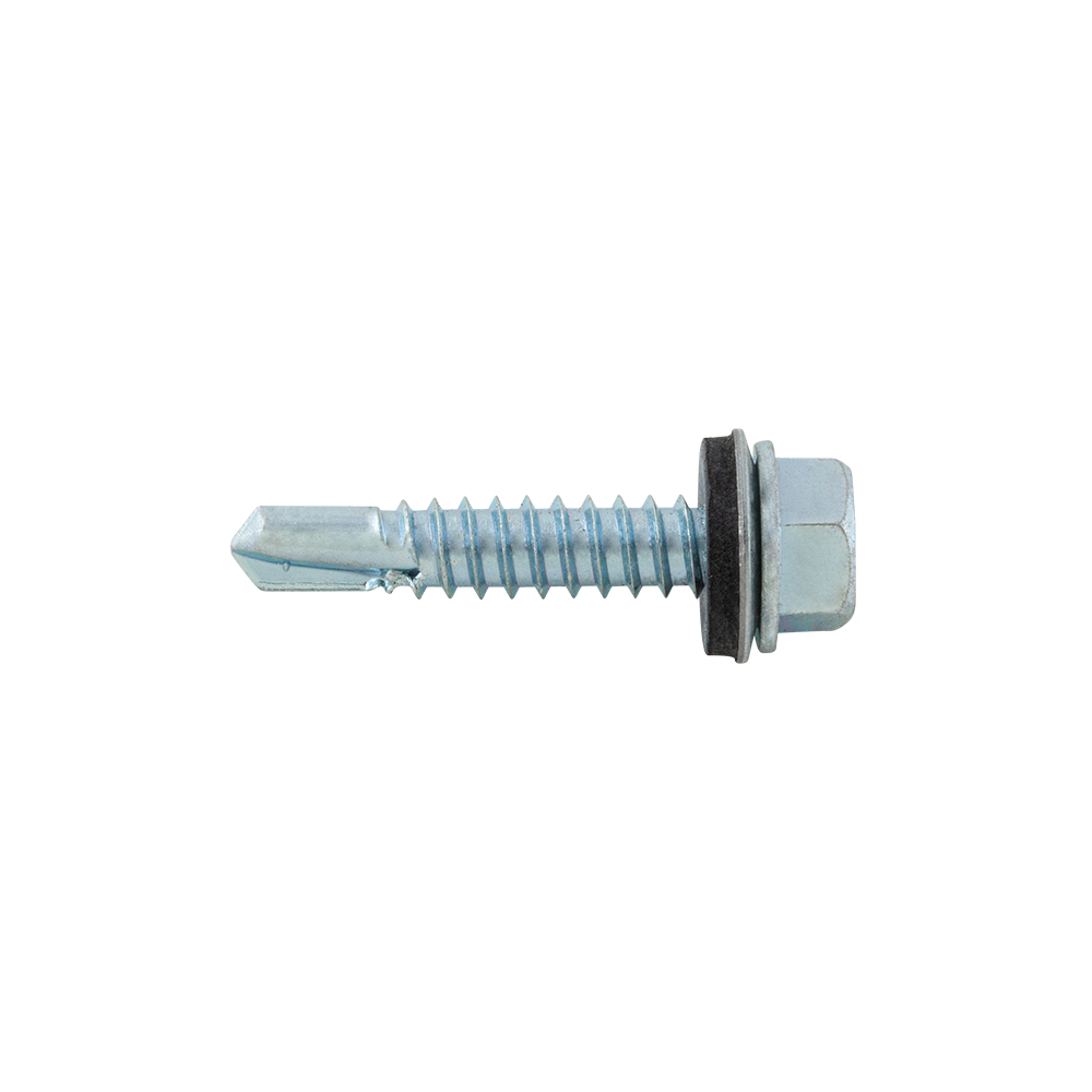 PIJA AUTOTALADRANTE #14 X1-1/4" ARANDELA