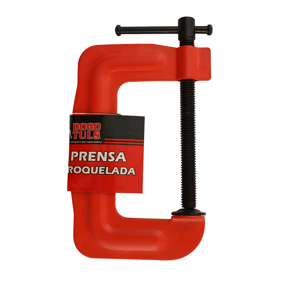 PRENSA TROQUELADA 2"