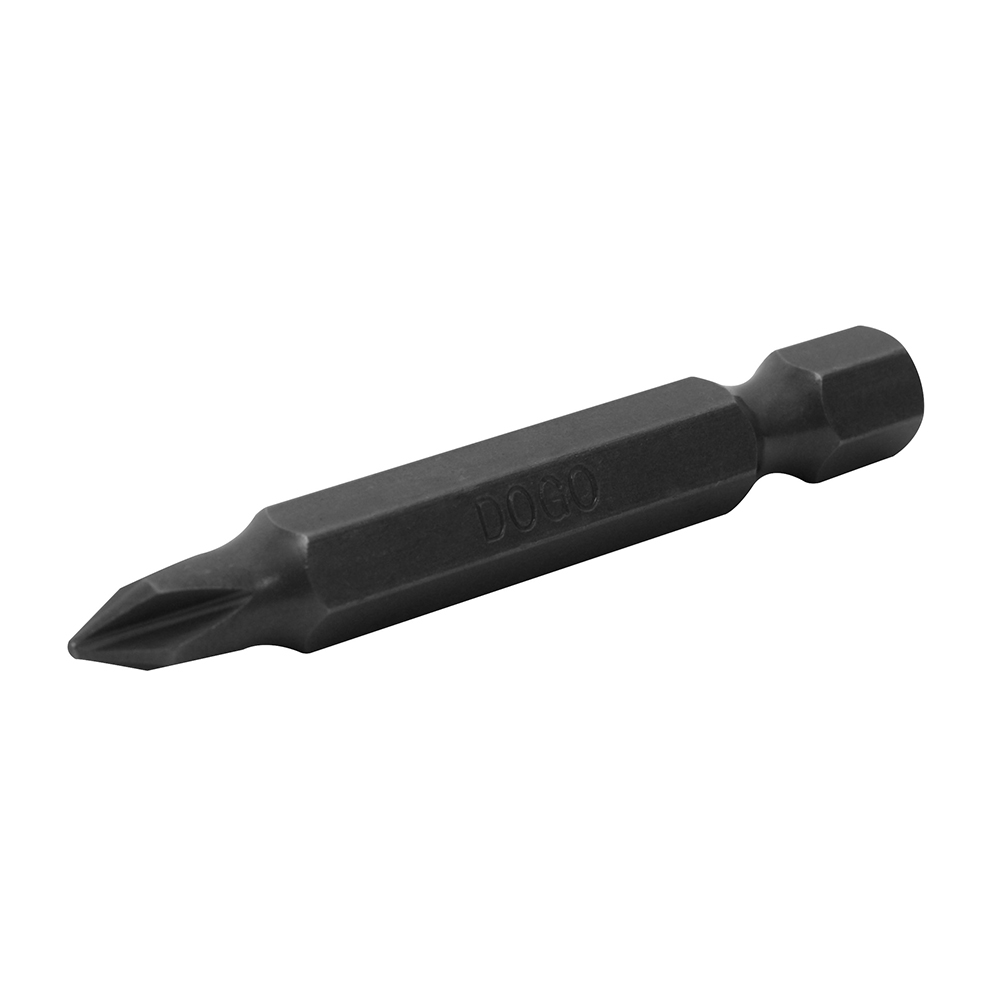 PUNTAS PHILLIPS #2 50mm ZN 1/4" P/DESARM