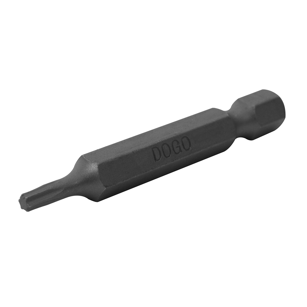 PUNTAS TORX T-10 50MM ZN 1/4"