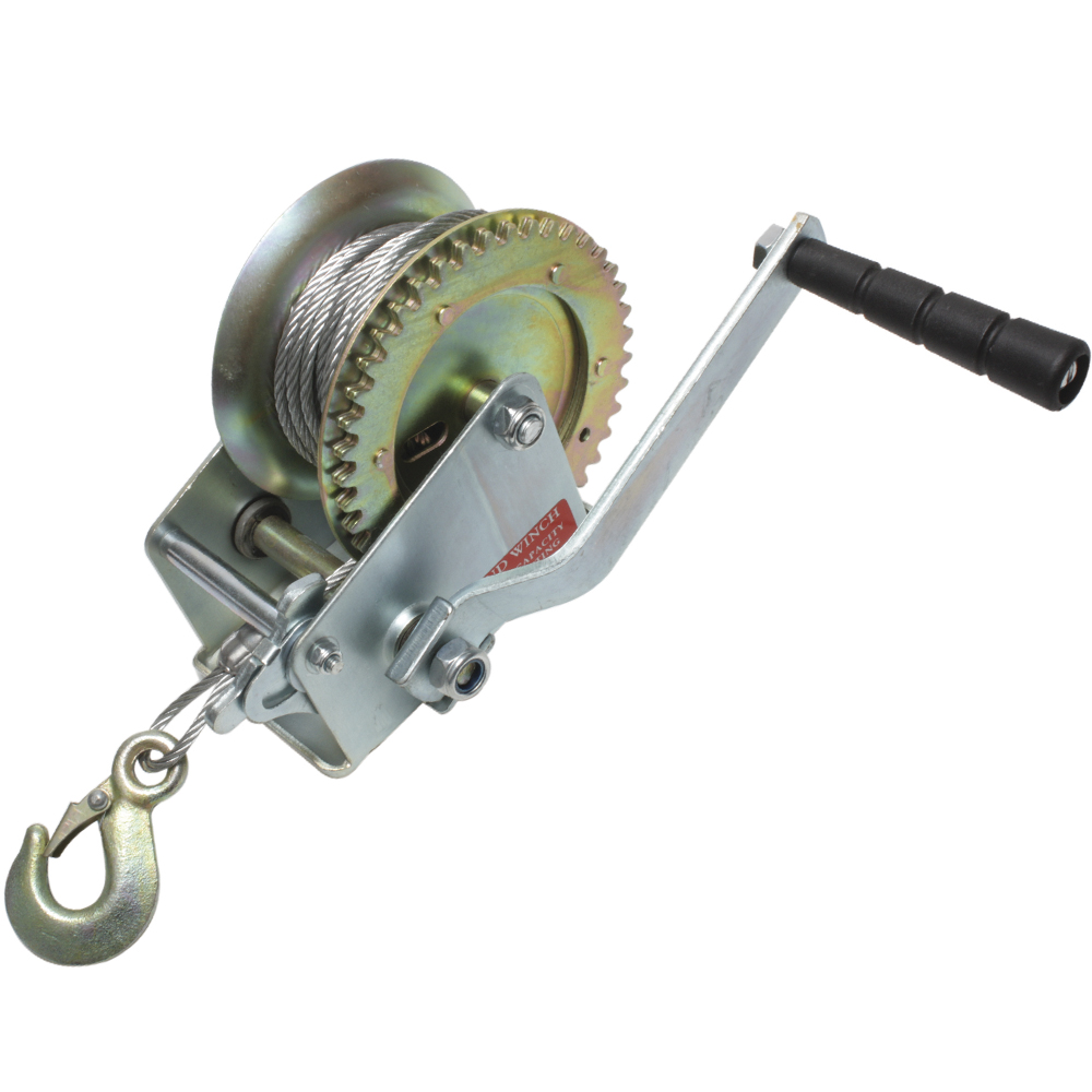 RESTIRADOR MANUAL 1000 LBS CABLE ACERO