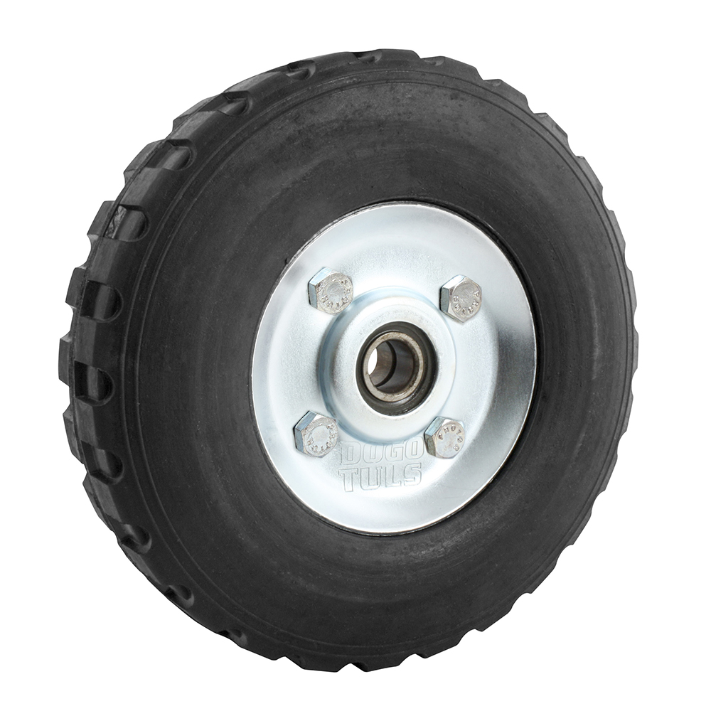RUEDA DIABLO 9" DOBLE BALERO FLECHA 17MM