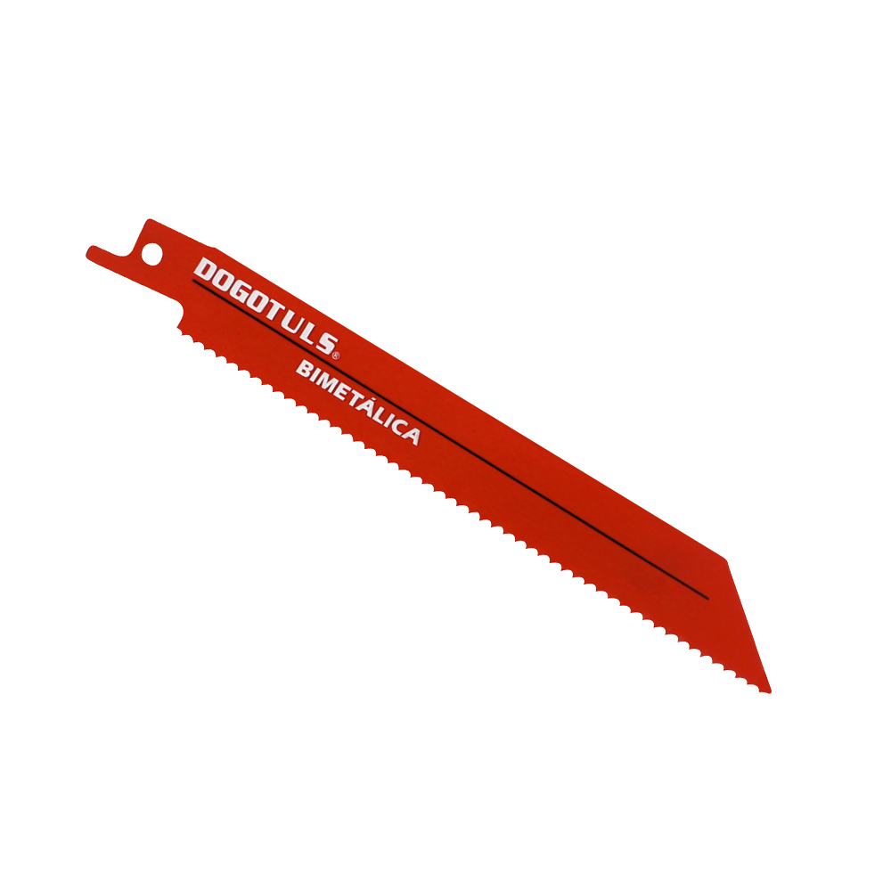 SEGUETA 6" X 10D SABLE BIMETALICA ROJA