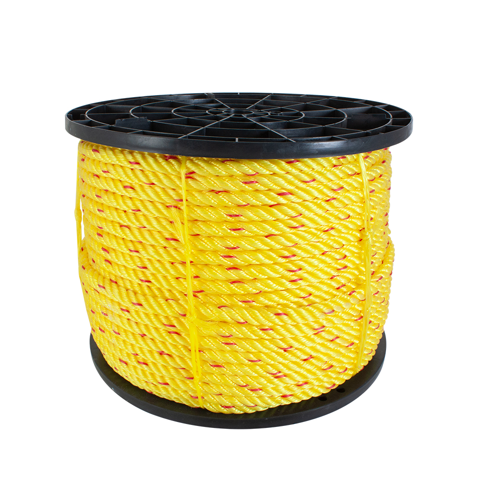 SOGA POLIPROPILEN AMA/ROJO 16MM 5/8 26KG