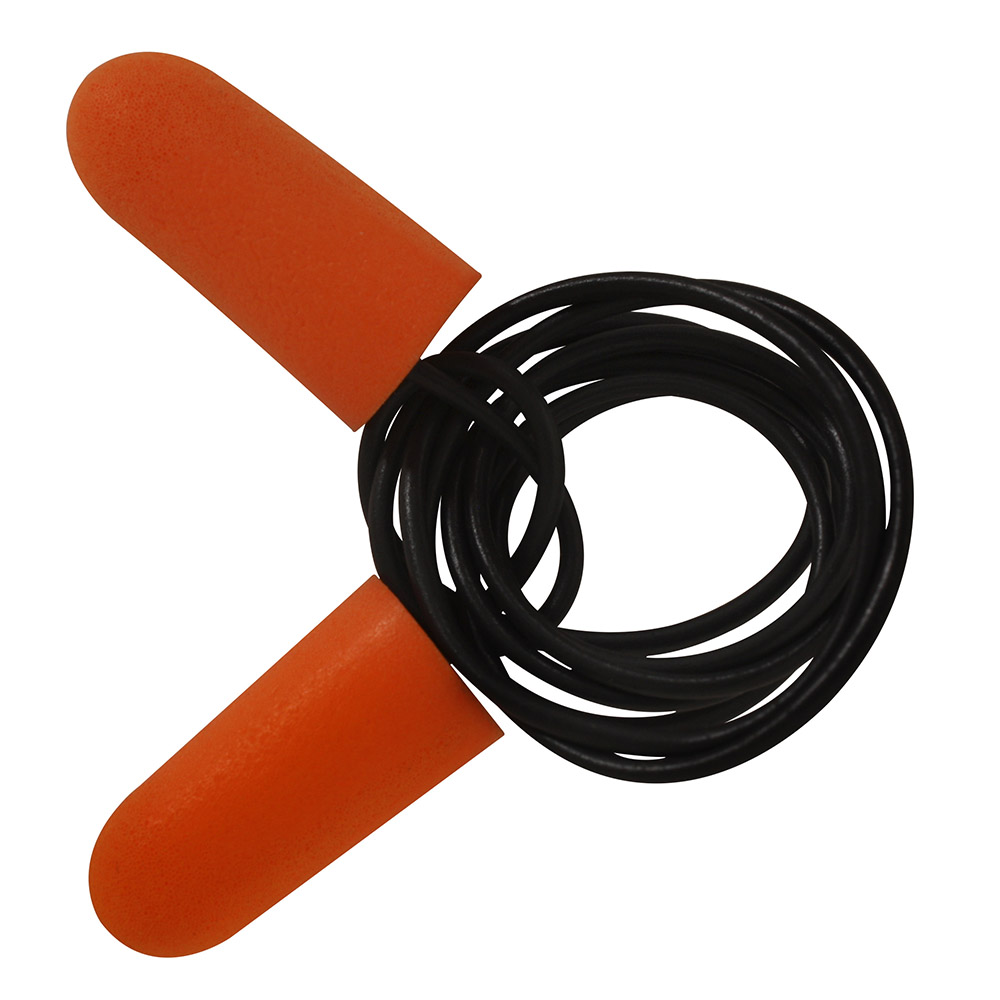 TAPON AUDITIVO DESECHABLE CON CORDON