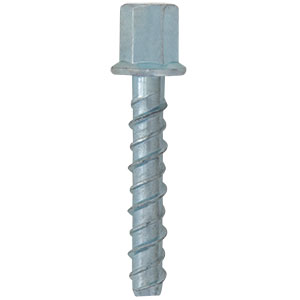 TORNILLO CONCRETO ROSCA INTERNA 1/4X1/4