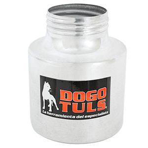 VASO ALUMINIO P/PISTOLA BAJA PRESION