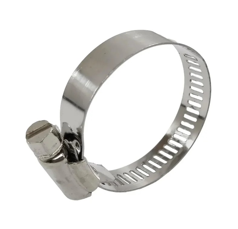 ABRAZADERA SIN FIN #16 BANDA 1/2" 10 PZS