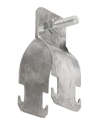 ABRAZADERA UNICANAL 1"